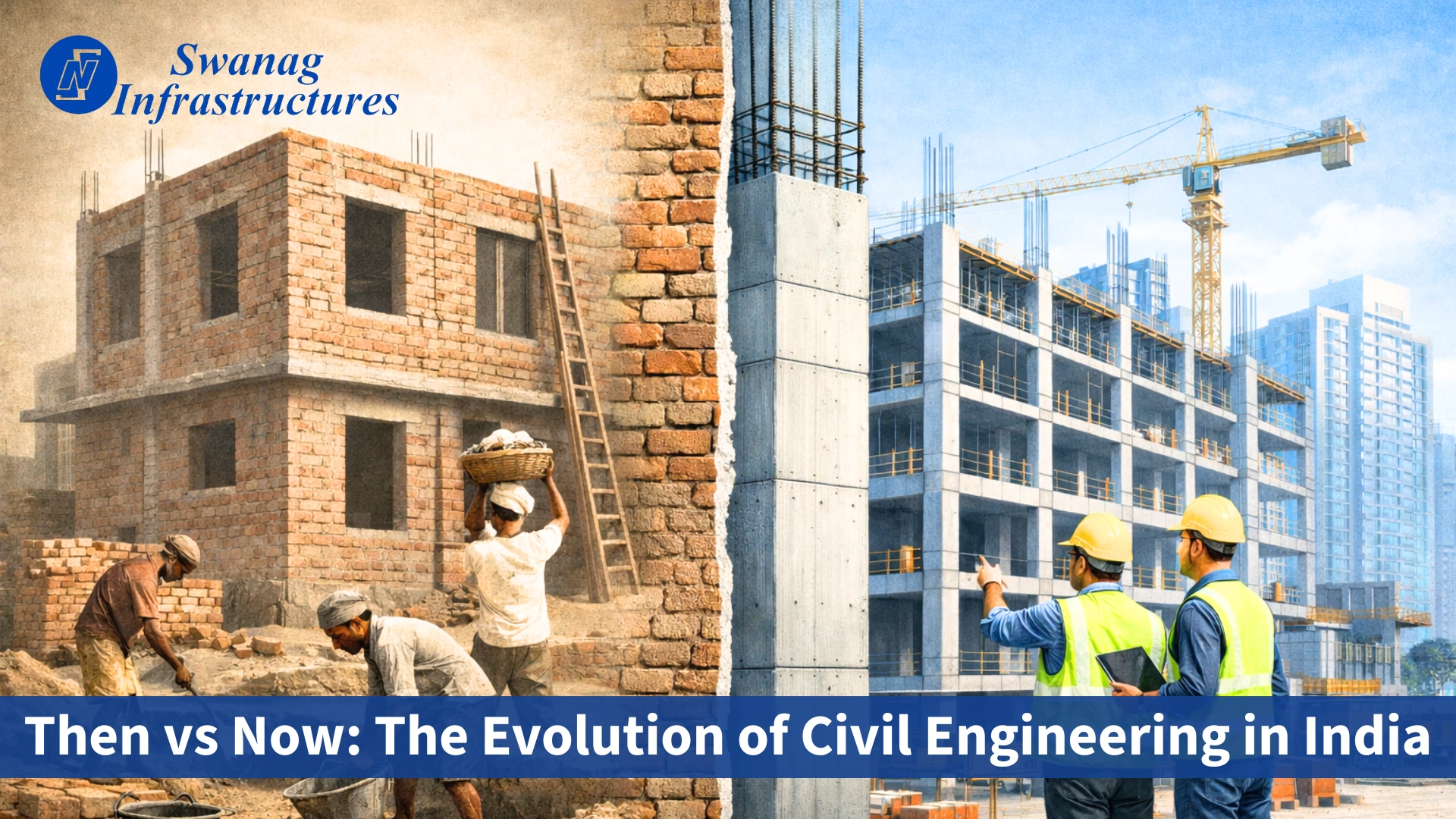 Evolution of civil engineering in India