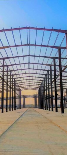 Pre-Engineered Building Contractors - Swanag