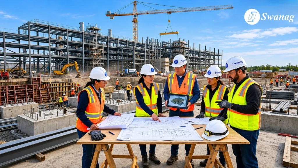 Industrial construction in India